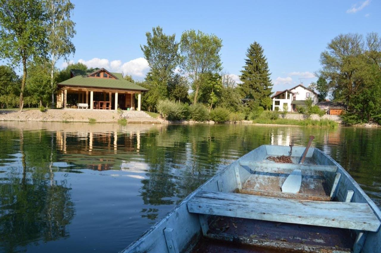 Villa My Island Bihac Luaran gambar