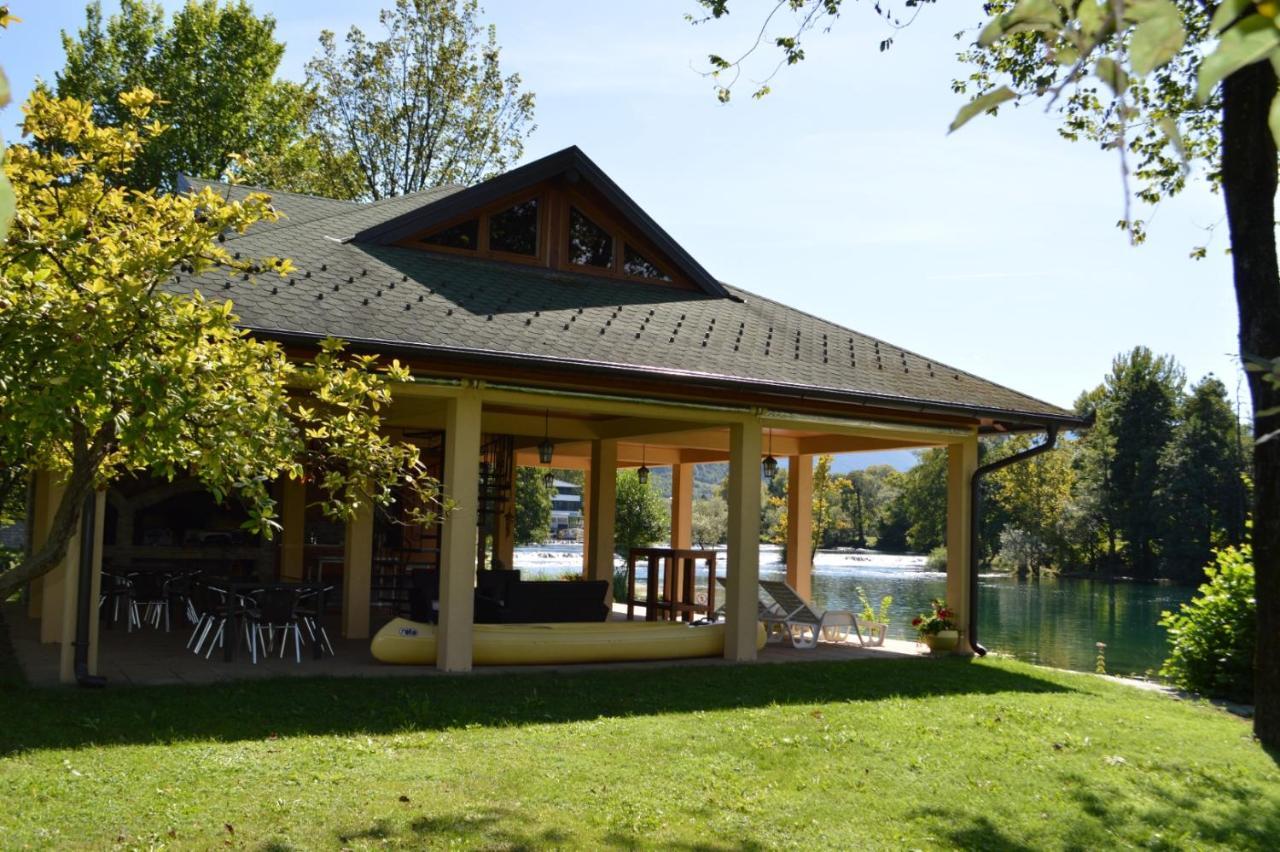 Villa My Island Bihac Luaran gambar